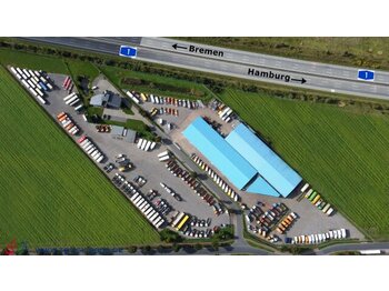 Container transporter/ Swap body trailer Schmitz Cargobull AWF 18 BDF SAF Achsen Scheibenbremsen: picture 5