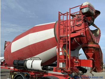 Concrete mixer semi-trailer Stetter AM 10m³ FHAC Betonmischer/Concrete mixer: picture 2