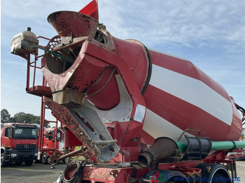 Concrete mixer semi-trailer Stetter AM 10m³ FHAC Betonmischer/Concrete mixer: picture 3