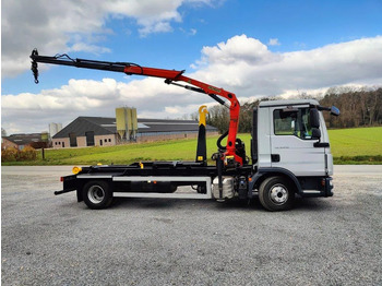 Hook lift truck, Crane truck MAN TGL 12.250 Containersysteem Jimeca met kraan Palfinger PK4501: picture 4 Hook lift truck, Crane truck MAN TGL 12.250 Containersysteem Jimeca met kraan Palfinger PK4501: picture 4