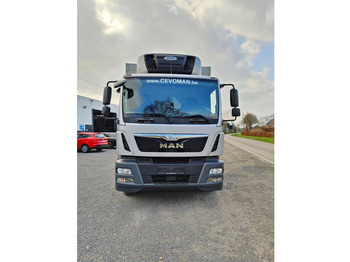 Refrigerator truck MAN TGM 18.290 Euro 6 Frigo Carrier Supra: picture 2