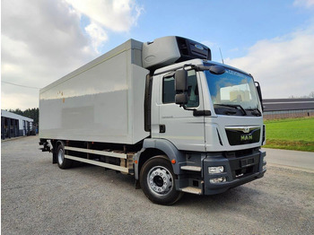 Refrigerator truck MAN TGM 18.290 Euro 6 Frigo Carrier Supra: picture 3