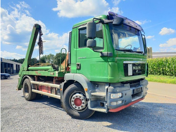 Skip loader truck MAN TGM 18.340 Euro5 Afzetsysteem Hyvalift: picture 2 Skip loader truck MAN TGM 18.340 Euro5 Afzetsysteem Hyvalift: picture 2