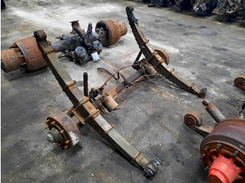 Axle and parts