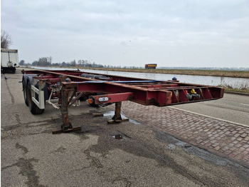 Container transporter/ Swap body semi-trailer Pacton TXC 230: picture 3 Container transporter/ Swap body semi-trailer Pacton TXC 230: picture 3