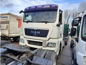 Tractor unit MAN TGX 18.400