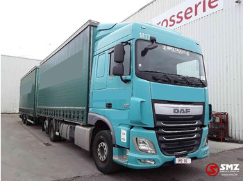 Curtainsider truck DAF XF 460