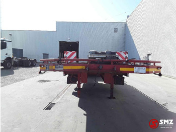 Low loader semi-trailer Jans Oplegger extendable -winch: picture 2