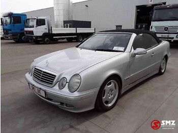 Convertible Mercedes-Benz CLK-Klasse 200: picture 3 Convertible Mercedes-Benz CLK-Klasse 200: picture 3