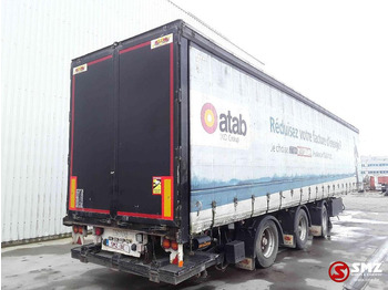 Curtainsider semi-trailer Pacton TRD.339 steering axles: picture 4