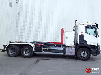 Container transporter/ Swap body truck Renault C 430 6x4 lames 346'km: picture 4 Container transporter/ Swap body truck Renault C 430 6x4 lames 346'km: picture 4
