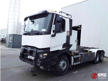 Container transporter/ Swap body truck Renault C 430 6x4 lames 346'km: picture 3 Container transporter/ Swap body truck Renault C 430 6x4 lames 346'km: picture 3
