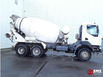 Concrete mixer truck Renault Kerax 300 manual pomp: picture 4