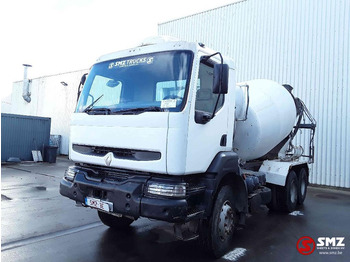 Concrete mixer truck Renault Kerax 300 manual pomp: picture 3