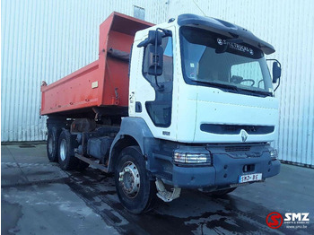 Tipper RENAULT Kerax 380