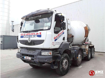 Concrete mixer truck Renault Kerax 450: picture 3