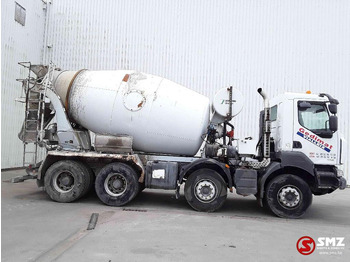 Concrete mixer truck Renault Kerax 450: picture 4