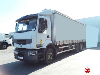 Curtainsider truck Renault Premium 460 6x4 combi: picture 3