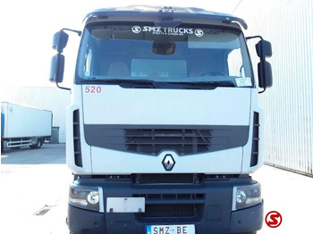 Curtainsider truck Renault Premium 460 6x4 combi: picture 2
