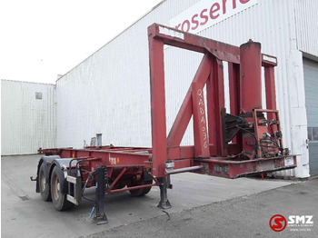 Container transporter/ Swap body semi-trailer KAISER