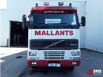 Container transporter/ Swap body truck Volvo FM 12 6x4 lames steel big axle: picture 2