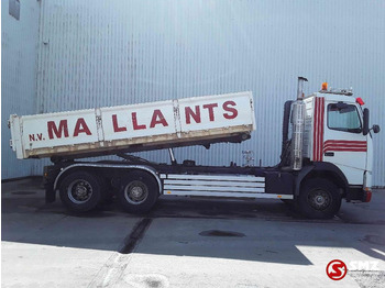 Container transporter/ Swap body truck Volvo FM 12 6x4 lames steel big axle: picture 4