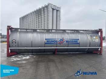 Container transporter/ Swap body semi-trailer VAN HOOL