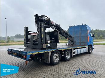 Crane truck Volvo FH 440 6X2 Hiab 165 roller kraan: picture 3