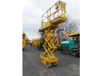 Leasing of  Genie GS 1530, Scherenarbeitsbühne Genie 6,6m Genie GS 1530, Scherenarbeitsbühne Genie 6,6m: picture 4