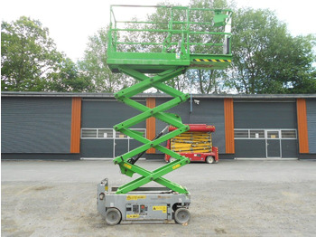 Truck mounted aerial platform GENIE