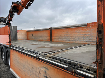 Dropside/ Flatbed truck, Crane truck MAN TGX 26.480 6x2  Atlas 145.2 Baustoff: picture 5 Dropside/ Flatbed truck, Crane truck MAN TGX 26.480 6x2  Atlas 145.2 Baustoff: picture 5