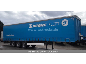 Curtainsider semi-trailer Krone SD 27 Planauflieger mit Edscha | ABS, EBS, XL: picture 4 Curtainsider semi-trailer Krone SD 27 Planauflieger mit Edscha | ABS, EBS, XL: picture 4