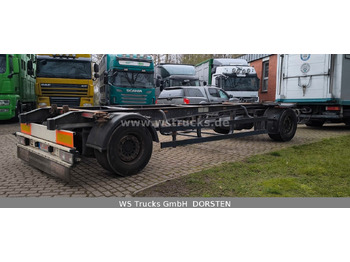 Container transporter/ Swap body trailer Schmitz Cargobull BDF Wechselbrücke AFW 18: picture 4 Container transporter/ Swap body trailer Schmitz Cargobull BDF Wechselbrücke AFW 18: picture 4