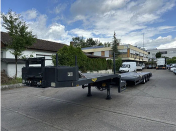 Low loader semi-trailer BROSHUIS