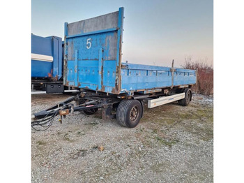 New Dropside/ Flatbed trailer Krone 6 x Jumbo Lafette m. Pritsche+Bordwände 1.18m Höh 6 x Jumbo Lafette m. Pritsche+Bordwände 1.18m Höhe!: picture 3