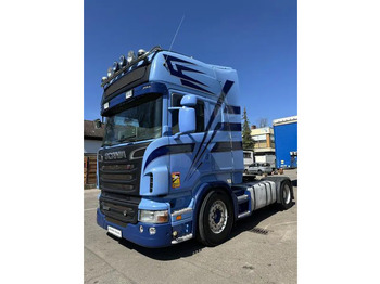 New Tractor unit R500 V8 MEGA Topline Intarder Euro5: picture 4