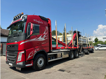 Log truck VOLVO FH 540