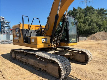Crawler excavator CATERPILLAR 320