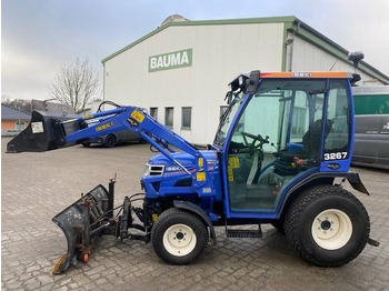 Compact tractor Iseki TM 3267 AHL K (12005269): picture 2 Compact tractor Iseki TM 3267 AHL K (12005269): picture 2
