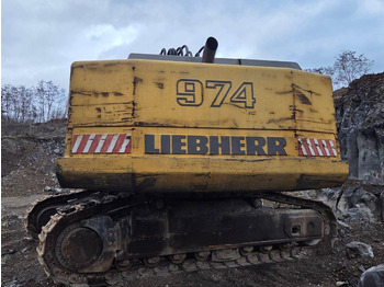 Crawler excavator LIEBHERR R 974