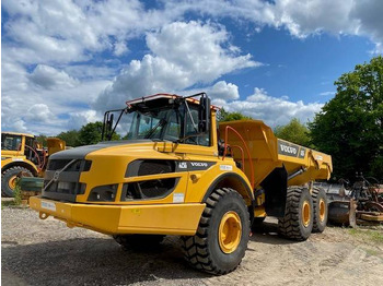 Articulated dumper VOLVO A25G