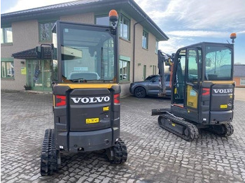 Mini excavator Volvo EC 18 E MIETE / RENTAL (12001764): picture 4
