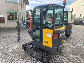 Mini excavator Volvo EC 18 E MIETE / RENTAL (12001764): picture 3