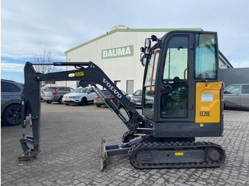 Mini excavator Volvo EC 20 E MIETE / RENTAL (12002071): picture 2