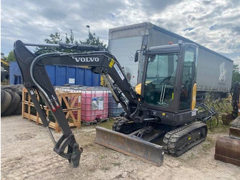 Mini excavator VOLVO ECR35D