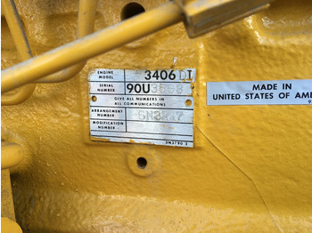 Generator set Caterpillar 3406DI GENERATOR 225KVA USED: picture 5 Generator set Caterpillar 3406DI GENERATOR 225KVA USED: picture 5