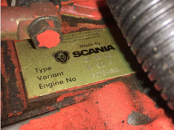 Construction machinery Scania DI16.43M FOR PARTS: picture 5