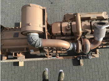 Generator set Cummins KTA1150-G2 GENERATOR 400KVA USED: picture 5