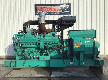 Generator set Cummins QSK60-G9 GENERATOR 2813 KVA  USED: picture 2