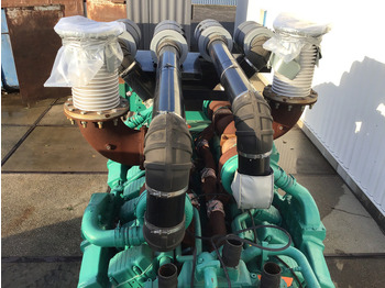 Generator set Cummins QSK60-G9 GENERATOR 2813 KVA  USED: picture 3